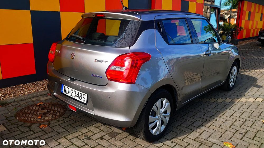 Suzuki Swift 1.2 Dualjet SHVS Premium CVT - 6