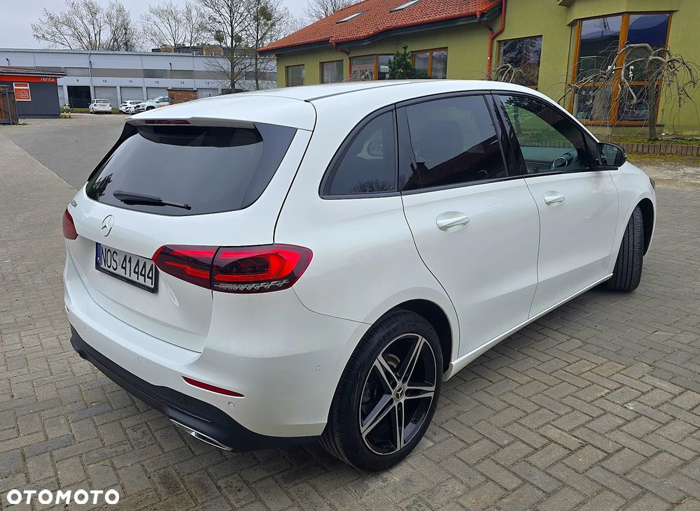 Mercedes-Benz Klasa B 180 d 7G-DCT - 12
