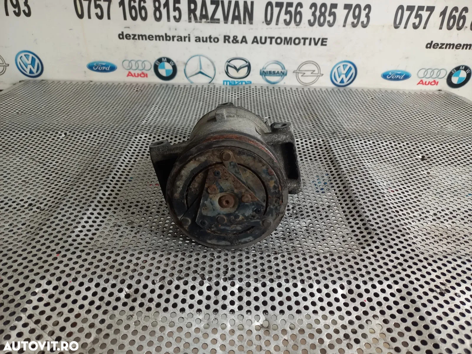 Compresor Clima AC Renault Master Opel Movano 2.3 Dci Euro 5 Cod  An 2011-2012-2013-2014-2015-2016 - 4