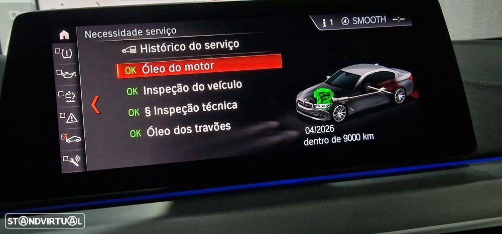 BMW 520 d xDrive Line Luxury Auto - 14