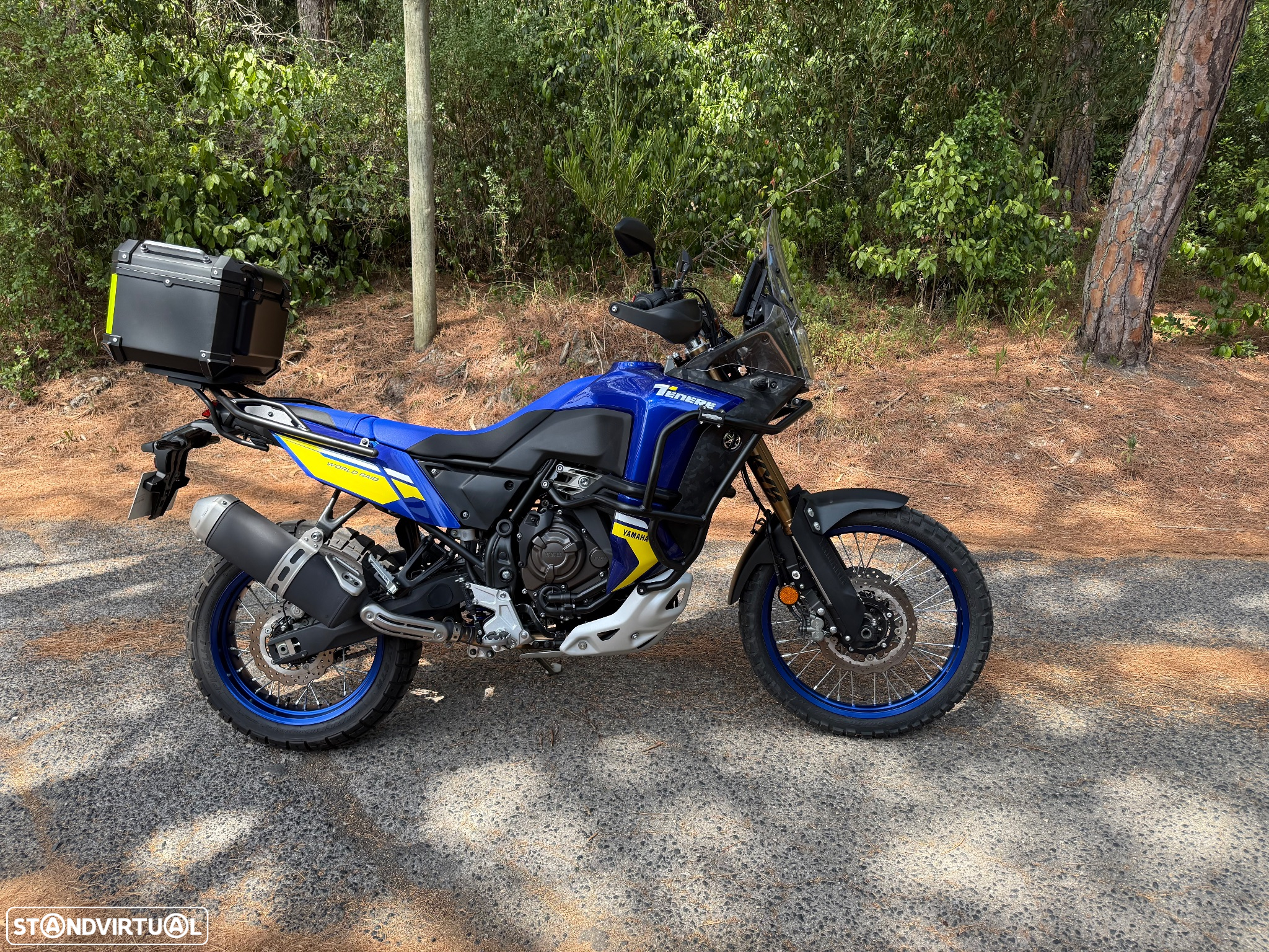 Yamaha Ténéré 700 T7 World Ride - 16