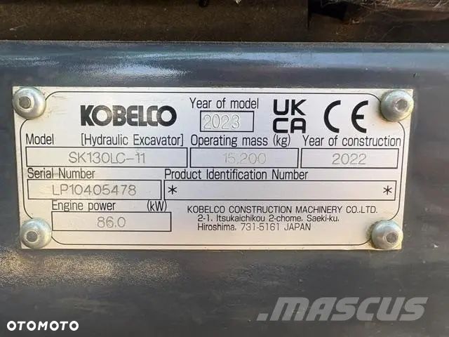 Kobelco SK130LC-11 - 16