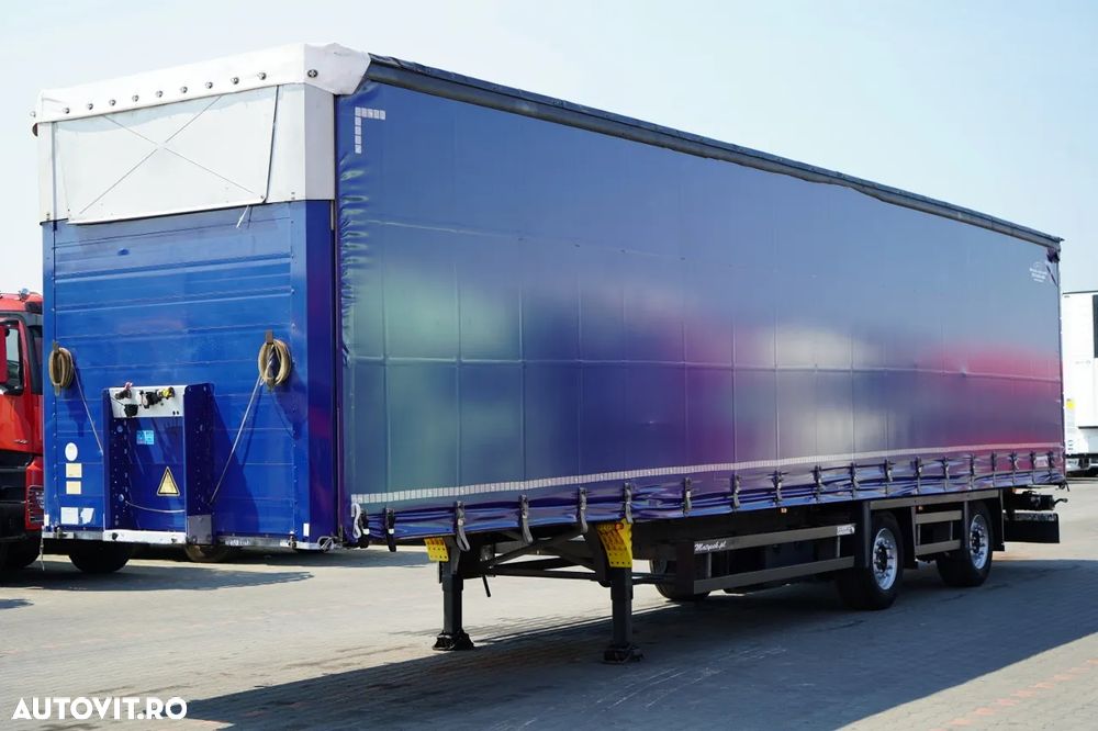 Schmitz Cargobull / CORTINĂ / VARIOS / LVT / 2 AXE / 2016 - 2