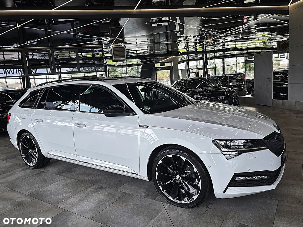 Skoda Superb 2.0 TDI 4x4 DSG Sportline - 11