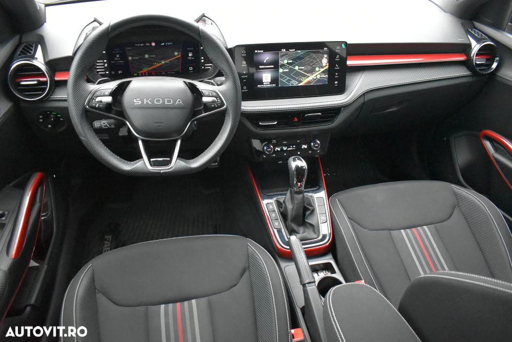 Skoda Fabia 1.0 TSI 115 CP DSG Monte Carlo - 20