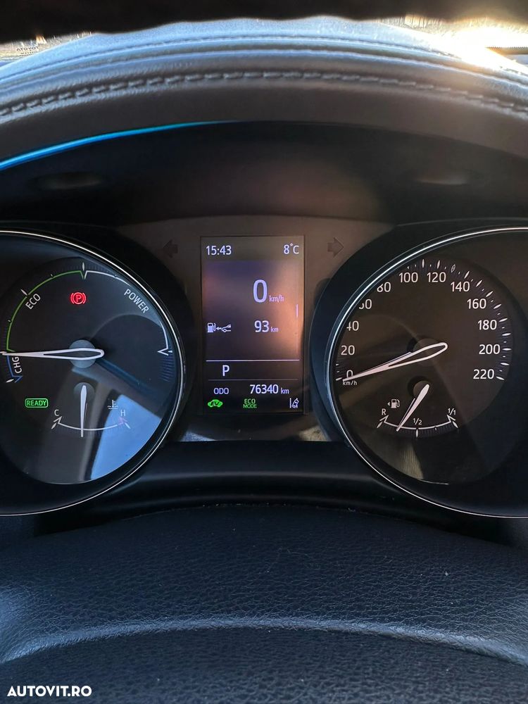 Toyota C-HR 2.0 HSD 184 CP 4x2 CVT C-lassy - 16