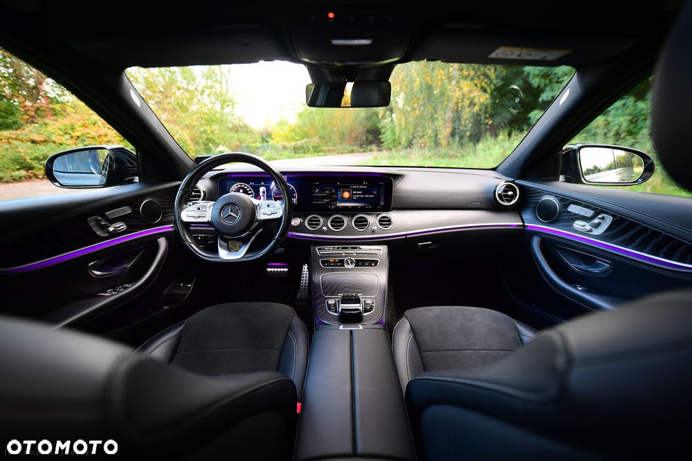 Mercedes-Benz Klasa E 220 d 4-Matic AMG - 6