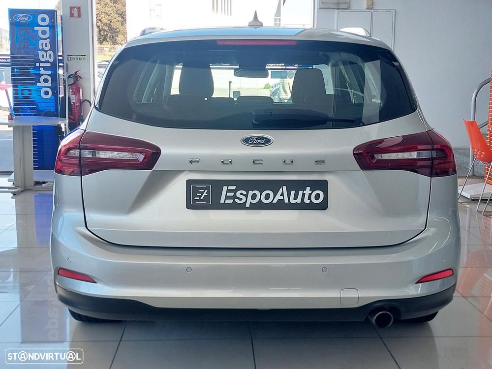 Ford Focus SW 1.5 EcoBlue S&S Aut. TITANIUM EDITION - 5