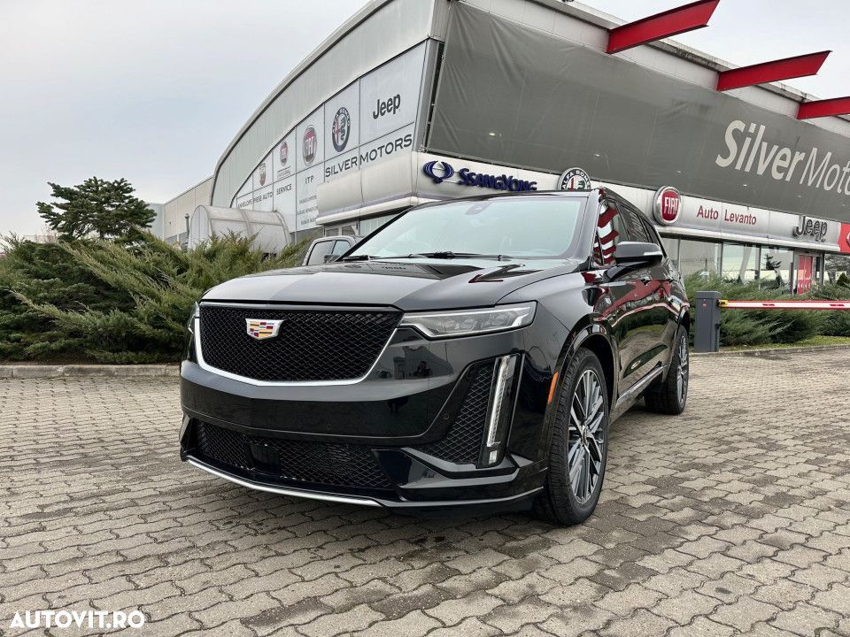 Cadillac XT6 - 1