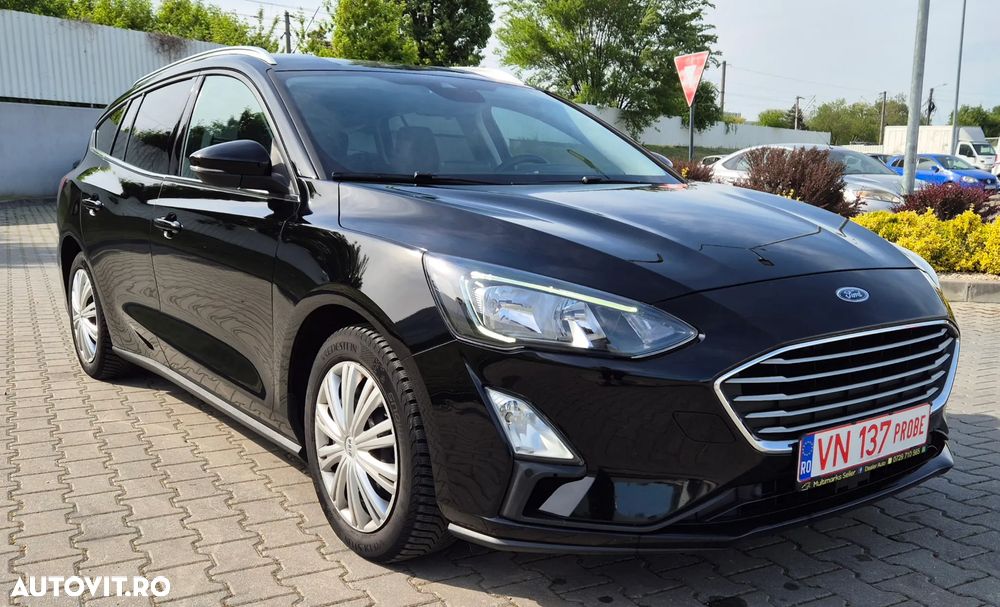 Ford Focus 1.5 EcoBlue Start-Stopp-System TITANIUM X - 1