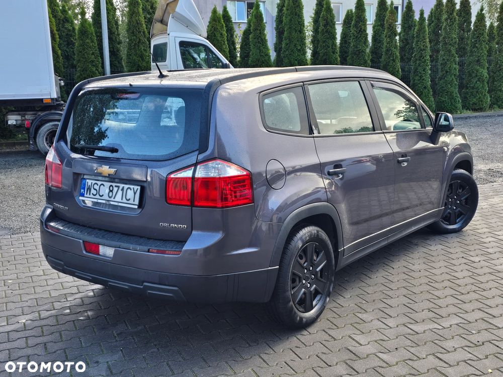 Chevrolet Orlando - 3