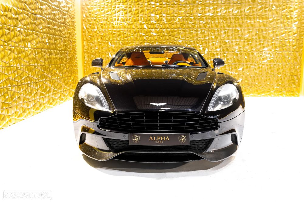 Aston Martin Vanquish Touchtronic 2 - 10