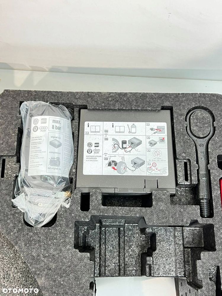 Audi TT TTS 8J 2008 8J0 864 501 A Kompletny zestaw KOŁA ZAPASOWEGO - 7