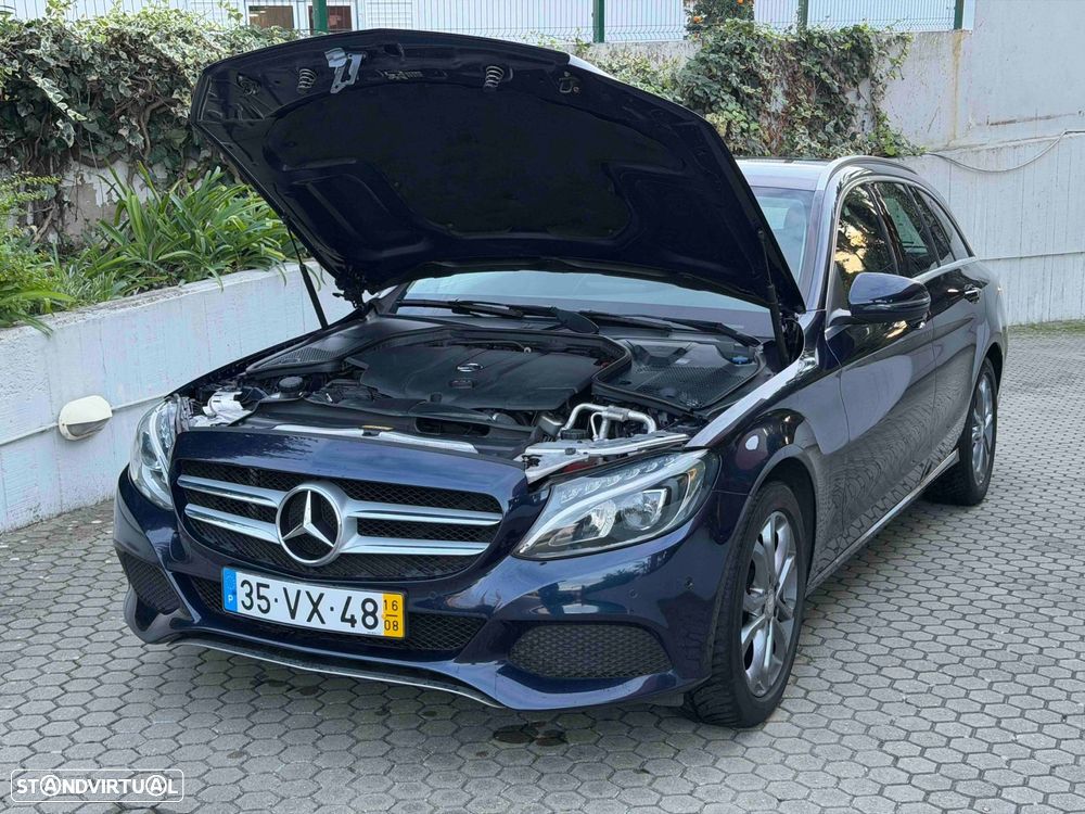 Mercedes-Benz C 220 Station CDI 7G-TRONIC Avantgarde Edition - 17