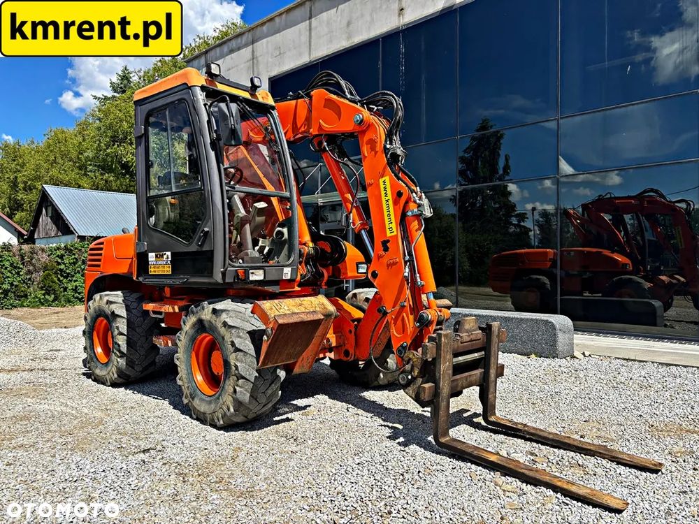 Mecalac 12 MTX KOPARKO-ŁADOWARKA 2014R. | MECALAC MSX MXT 714 JCB 3CX - 8