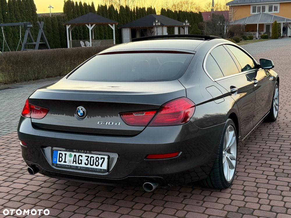 BMW Seria 6 640d M Sport Edition - 12