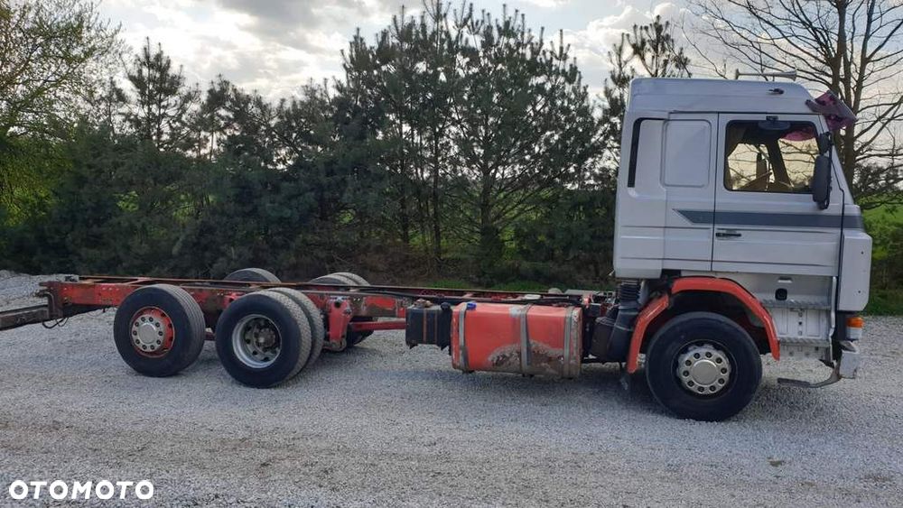 Scania 143M V8 500 km 3-Osiowa - 5