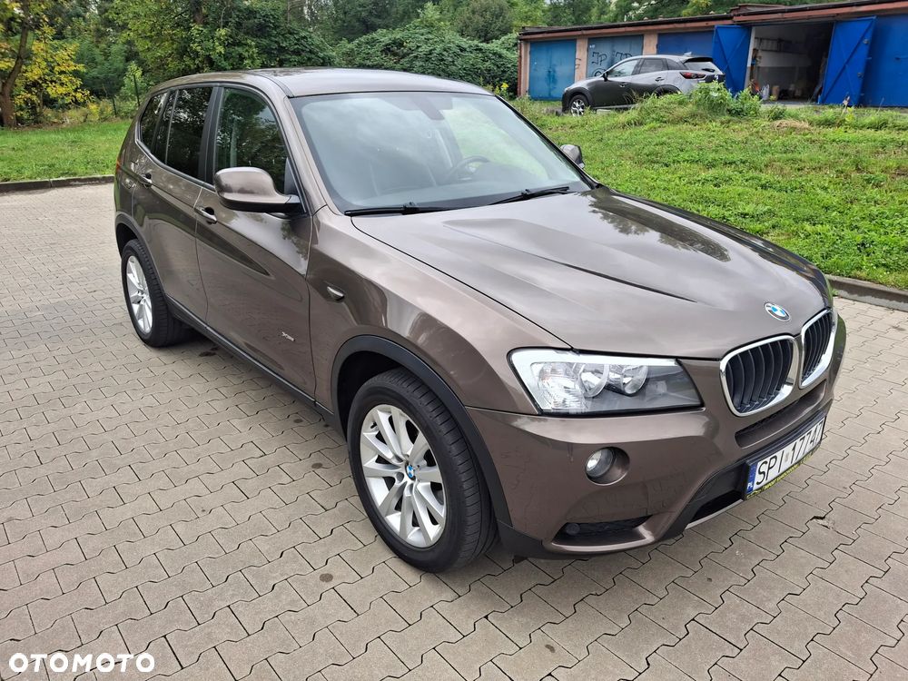 BMW X3 xDrive20d - 14