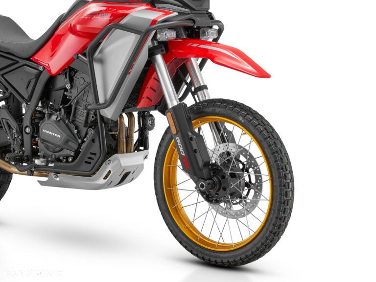 QJMOTOR SRT 450RX - 19