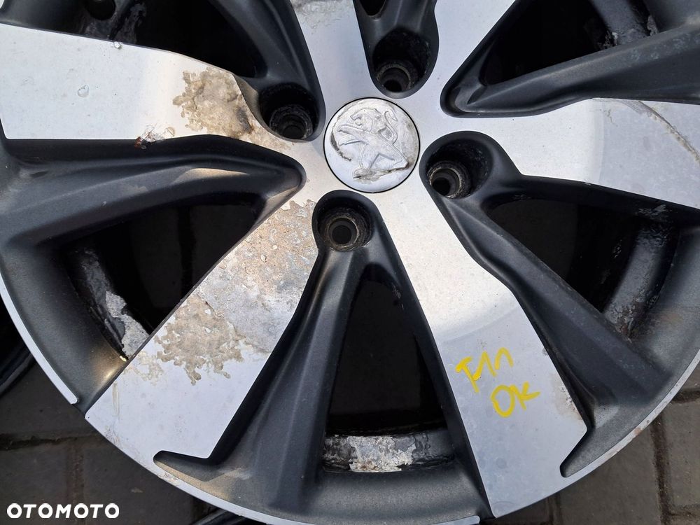 peugeot 2008 i felgi aluminiowe 16" 6,5" et20 4x108 9678398177 - 6