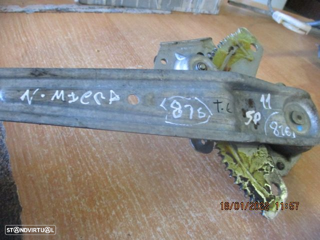 Elevador Manual ELEVM816 NISSAN MICRA K13 2011 5P TE - 2