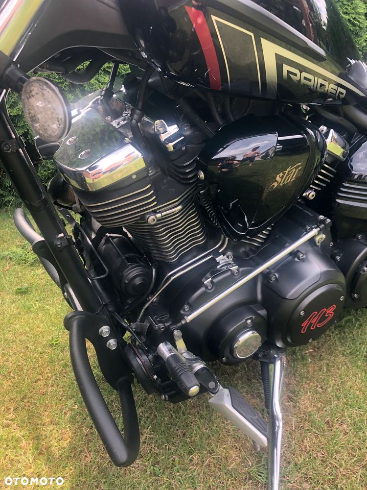 Yamaha Raider - 5