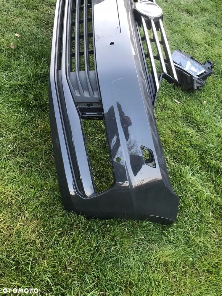 ZDERZAK PRZÓD PRZEDNI Vw Touran 5TA 15-18 - 6