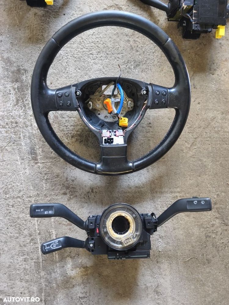 Volan cu comenzi Volkswagen Passat B6 2005-2010 - 1