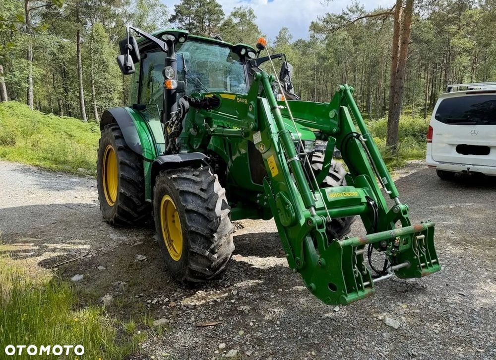 John Deere 5100 R Napęd 4x4 - 8