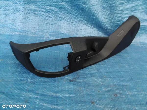 OSŁONA OBUDOWA BOCZNA FOTELA LEWY PRZÓD CZARNA PANEL PRZEŁĄCZNIK 52107230533 7230533 6958525 BMW F10 F11