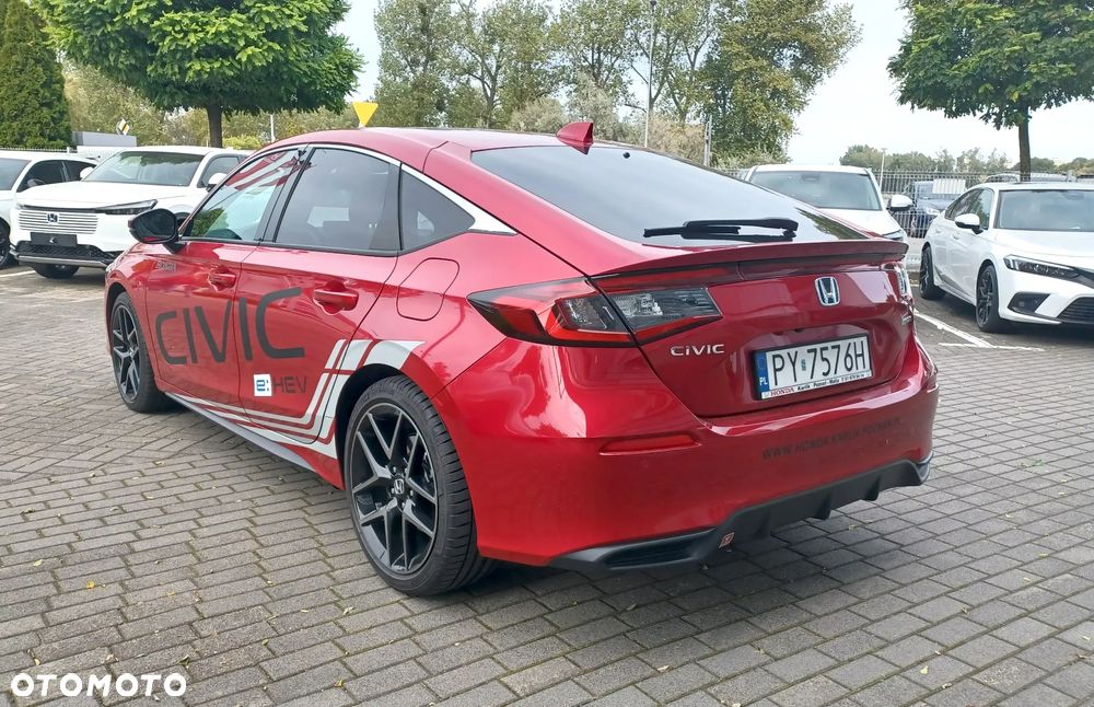 Honda Civic 2.0 i-MMD Advance BSI CVT - 7