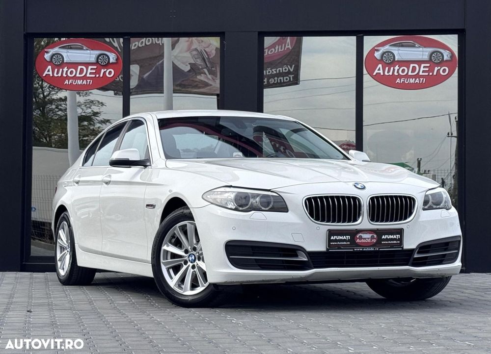 BMW Seria 5 2014 photo 2