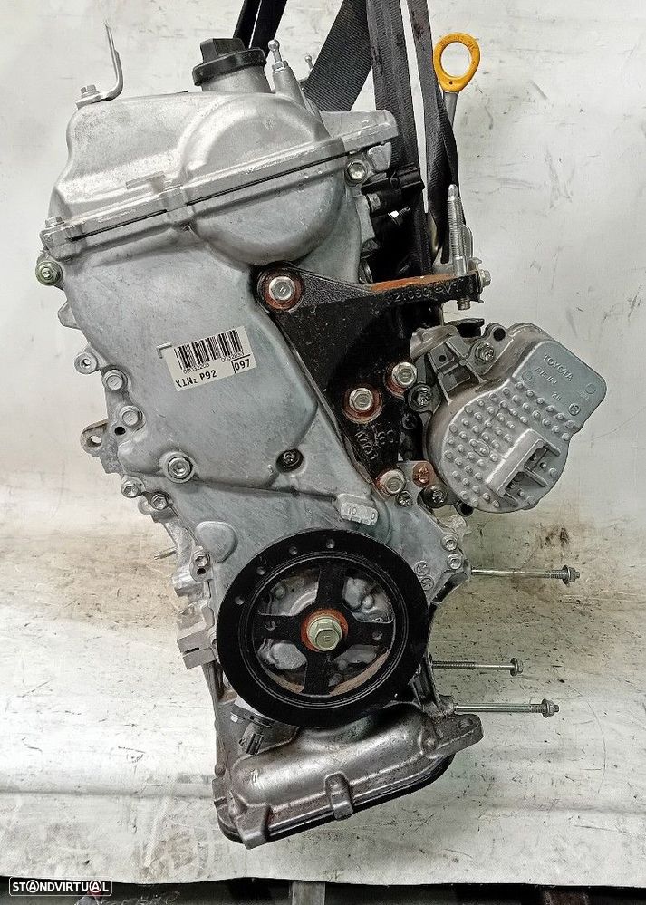 Motor completo TOYOTA Yaris (_P13_) - 4