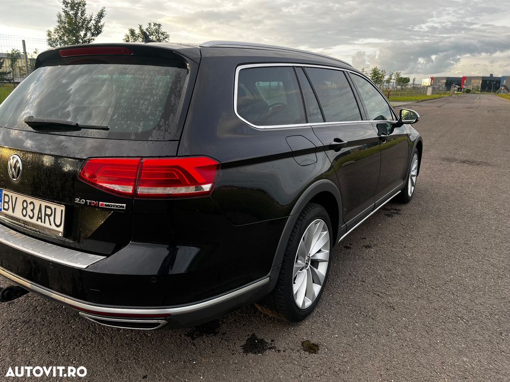 Volkswagen Passat Alltrack 2.0 TDI SCR 4Motion DSG - 19