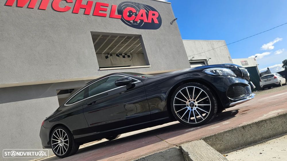 Mercedes-Benz C 220 d Coupe 9G-TRONIC AMG Line - 1
