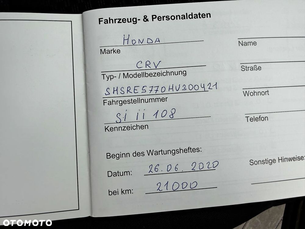 Honda CR-V 2.0i-VTEC 2WD Elegance - 34