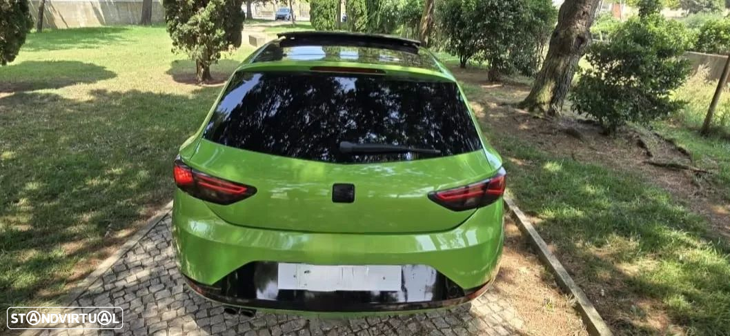 SEAT Leon 2.0 TDI FR DSG S/S - 9