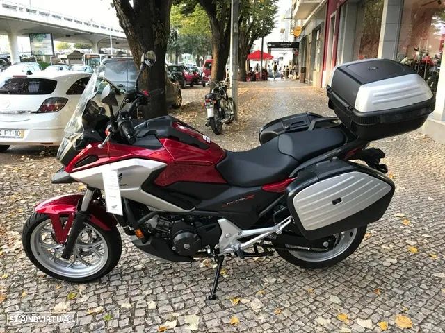 Honda NC750X - 1