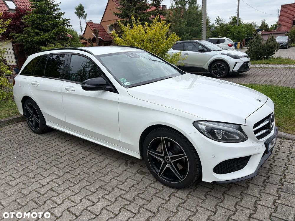 Mercedes-Benz Klasa C 200 4-Matic 9G-TRONIC - 3