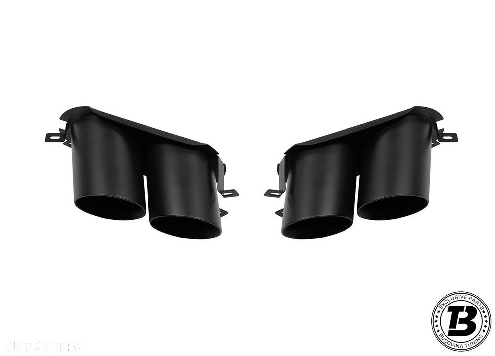 Pachet Prelungiri Difuzor compatibil cu Audi SQ8 ABT Design - 9