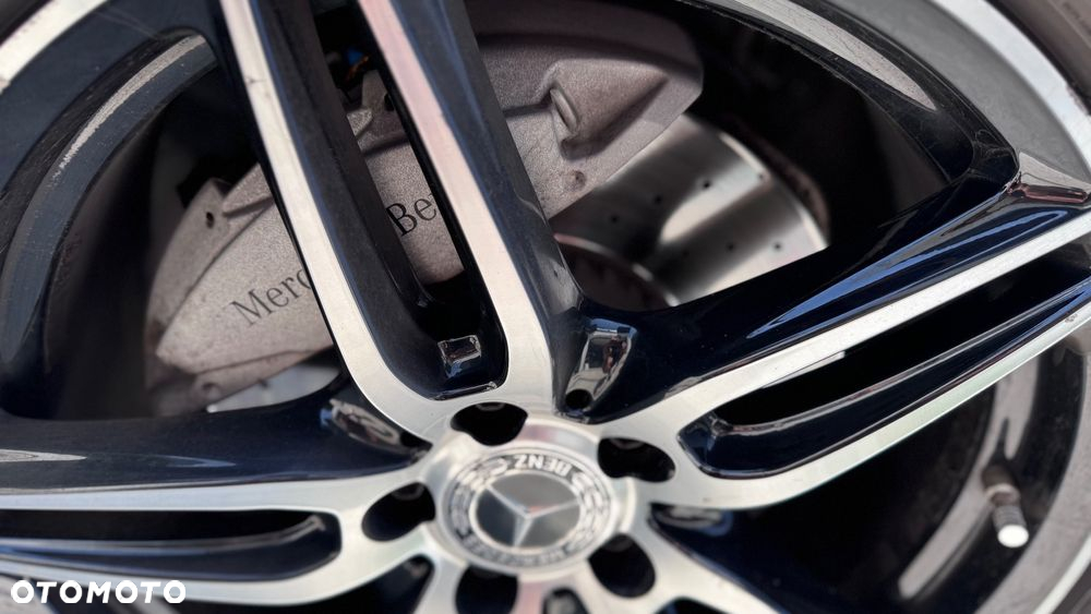 Mercedes-Benz Klasa E 220 d 4-Matic 9G-TRONIC - 6