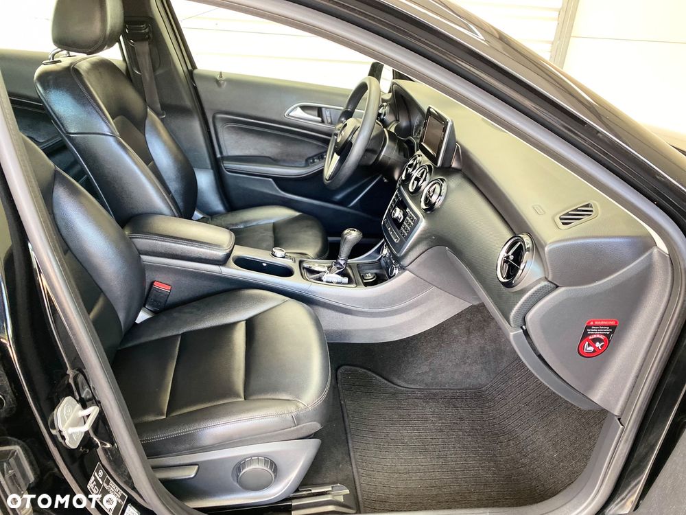 Mercedes-Benz Klasa A 180 (BlueEFFICIENCY) Style - 13