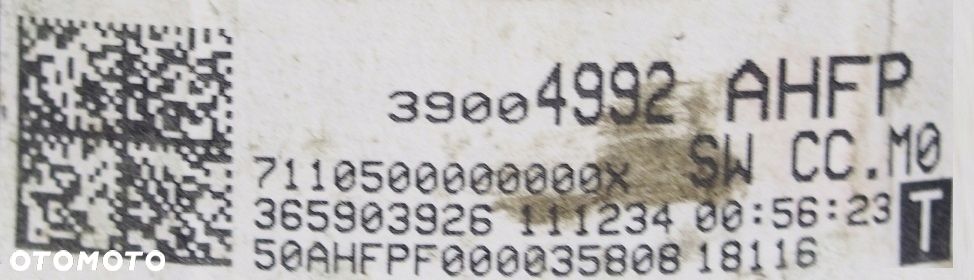 zegary / licznik opel adam 1.2 / 1.4 benzyna 39004992 - 12