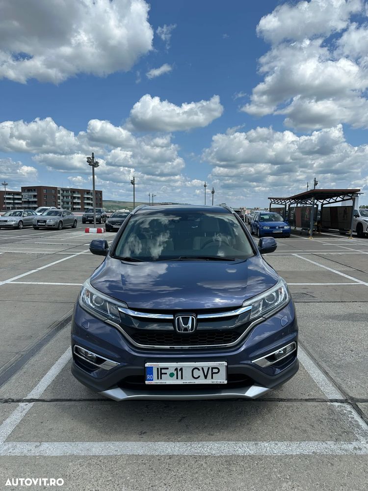 Honda CR-V 2.0i-VTEC 4WD Automatik Executive - 4