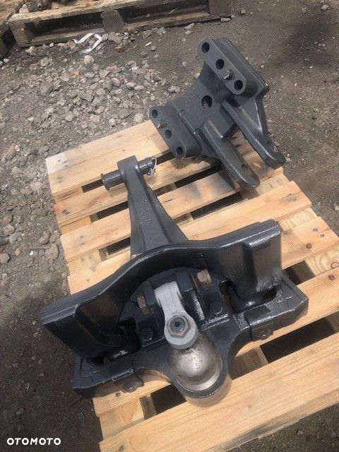 Zaczep Dolny k80 Fendt 700 800 900 Rozstaw 39cm - 4