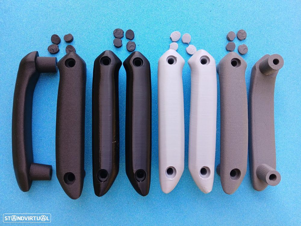 Puxador pega porta Vw Lupo e Seat Arosa  6X0867180B NOVO - 2