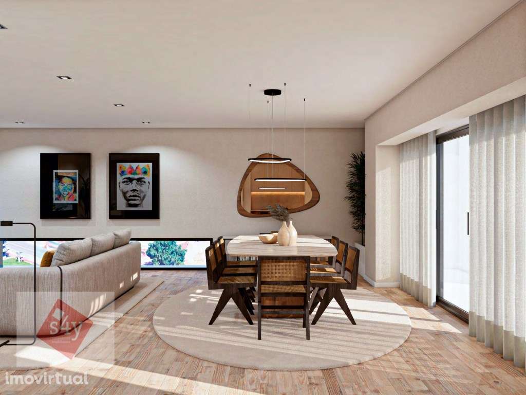 Apartamento Dúplex T5 Novo no Montijo! - Grande imagem: 2/23