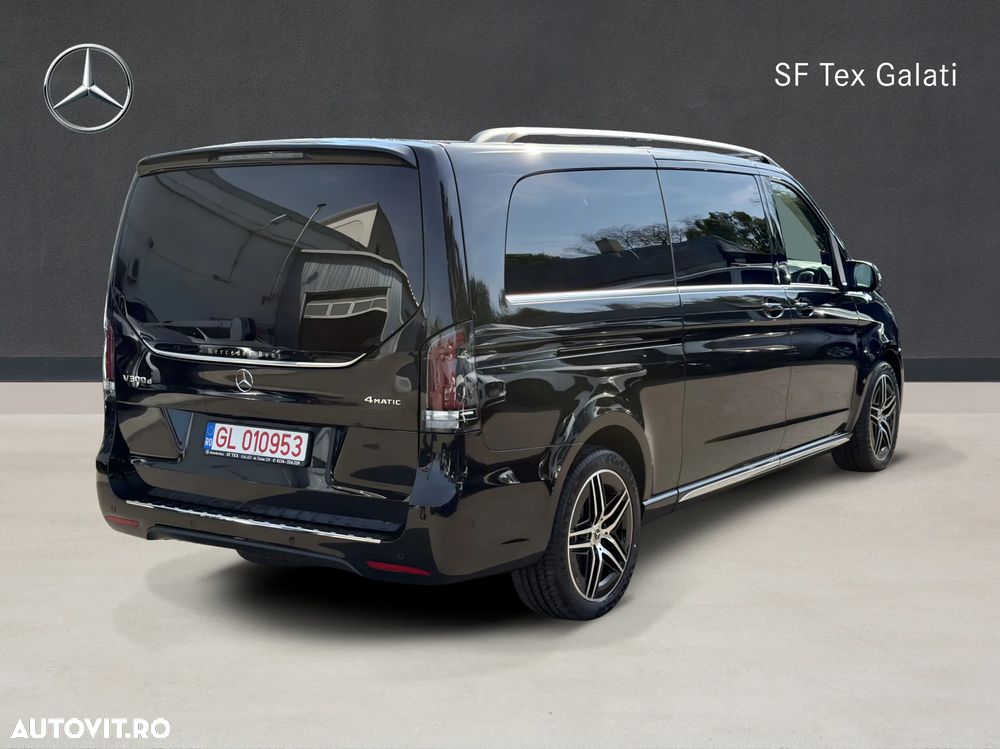 Mercedes-Benz V 300 d Combi Extra-lung 237 CP AWD 9AT Exclusive - 8