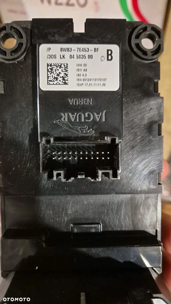 JAGUAR XK XK-R X150 WYBIERAK PANEL BIEGÓW NOWY ORYGINAŁ - 7