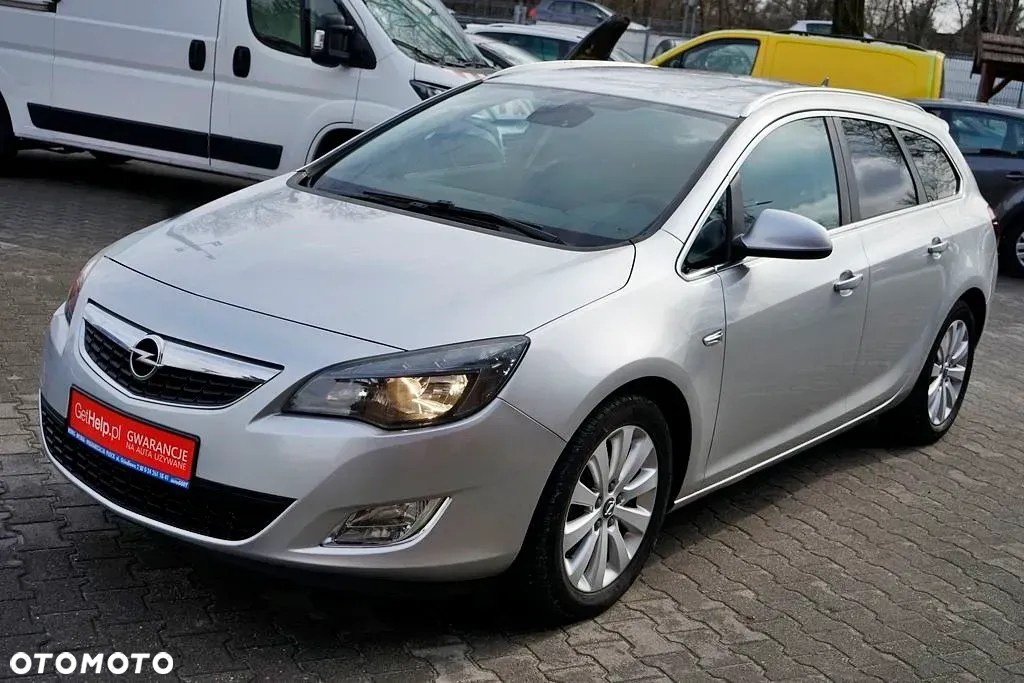 Opel Astra 1.7 CDTI DPF Sports Tourer - 9